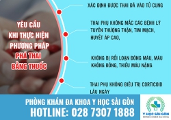 Thai Bao Nhiêu Tuần Thì Phá Được Bằng Thuốc - Địa Chỉ Phá Thai An Toàn Tại TPHCM