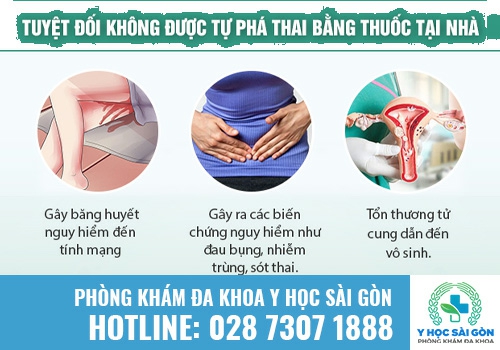 Có nên phá thai tại nhà?